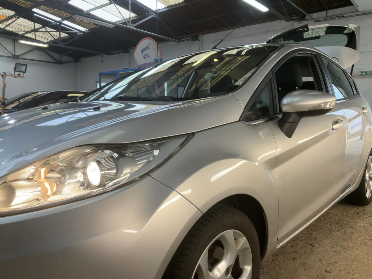 Ford Fiesta 1.25 Titanium