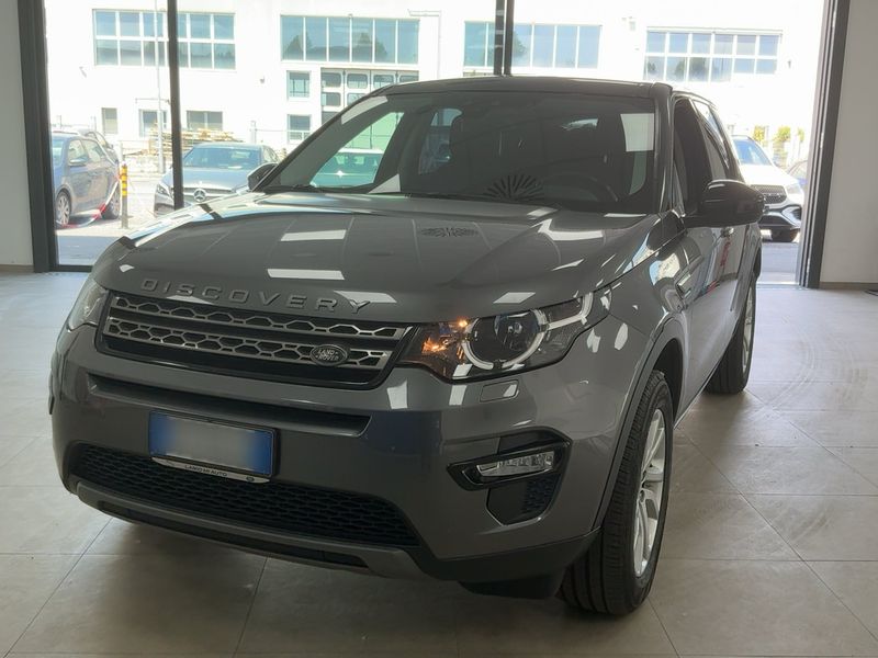 2017 Land Rover Discovery Sport