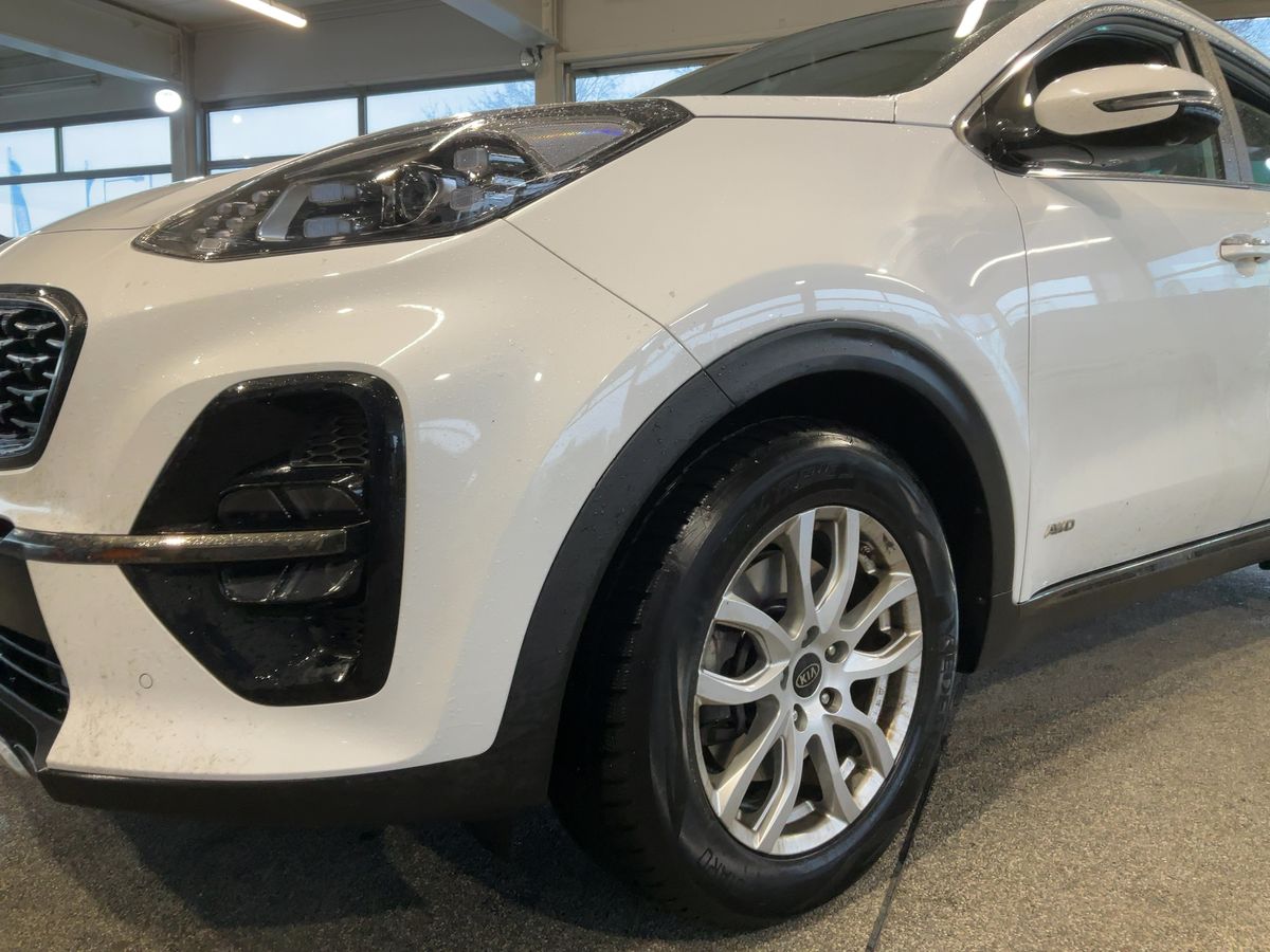 Kia Sportage d'occasion