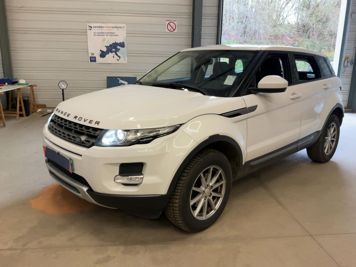 Land Rover d'occasion