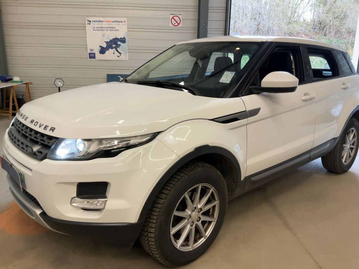 Land Rover d'occasion