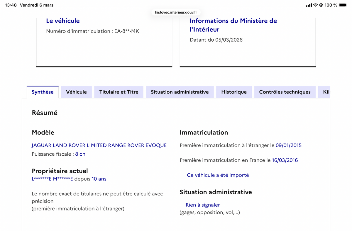 Land Rover d'occasion