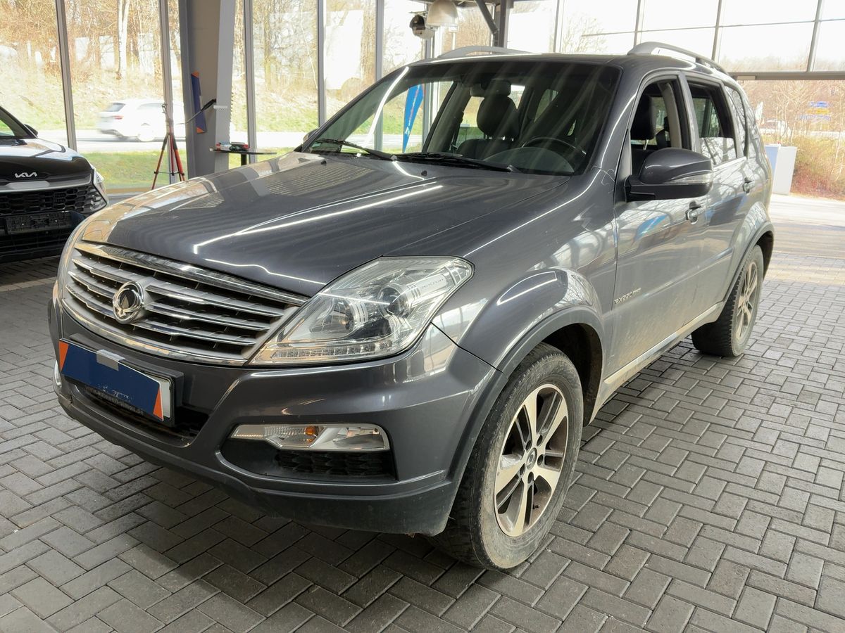 Ssangyong Rexton 2017