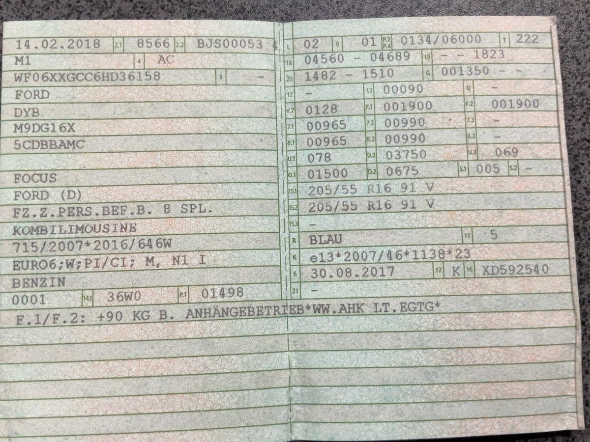 Ford Focus d'occasion