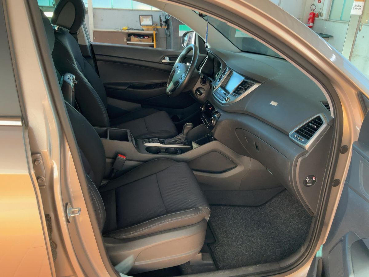 Hyundai Tucson 2017 — photo 18