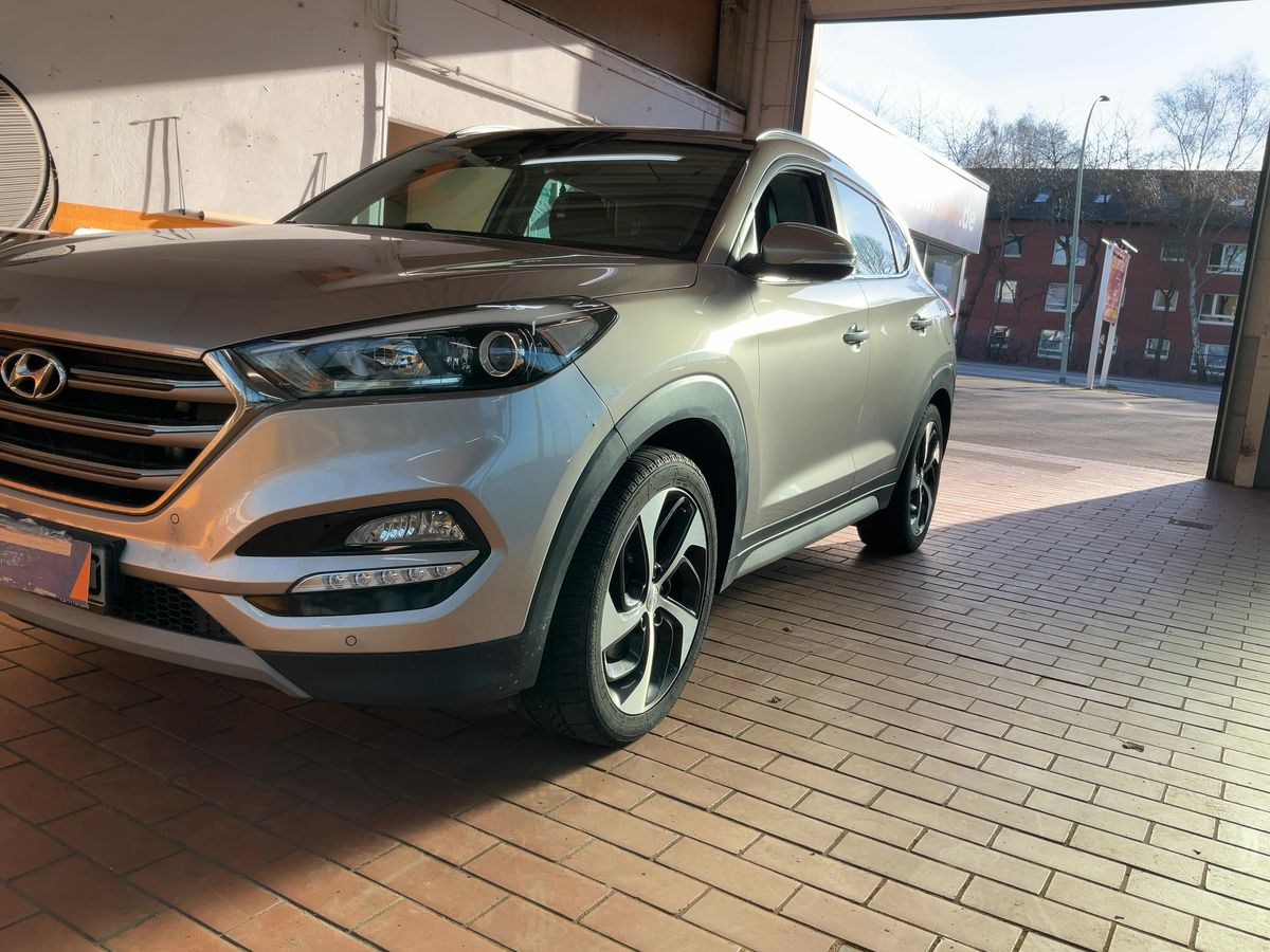 Hyundai Tucson d'occasion
