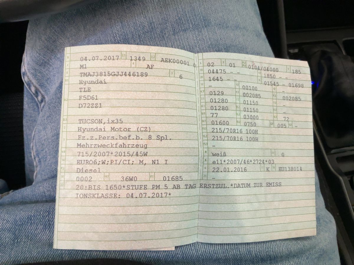 Hyundai Tucson d'occasion