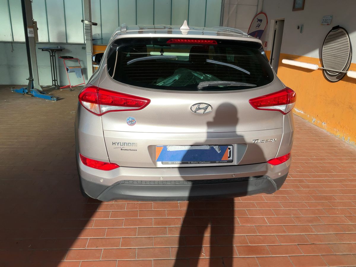 Hyundai Tucson 2017 — photo 8