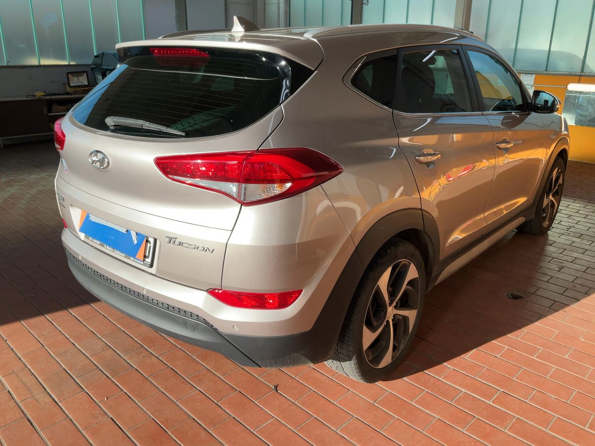 Hyundai Tucson 2017 — photo 9