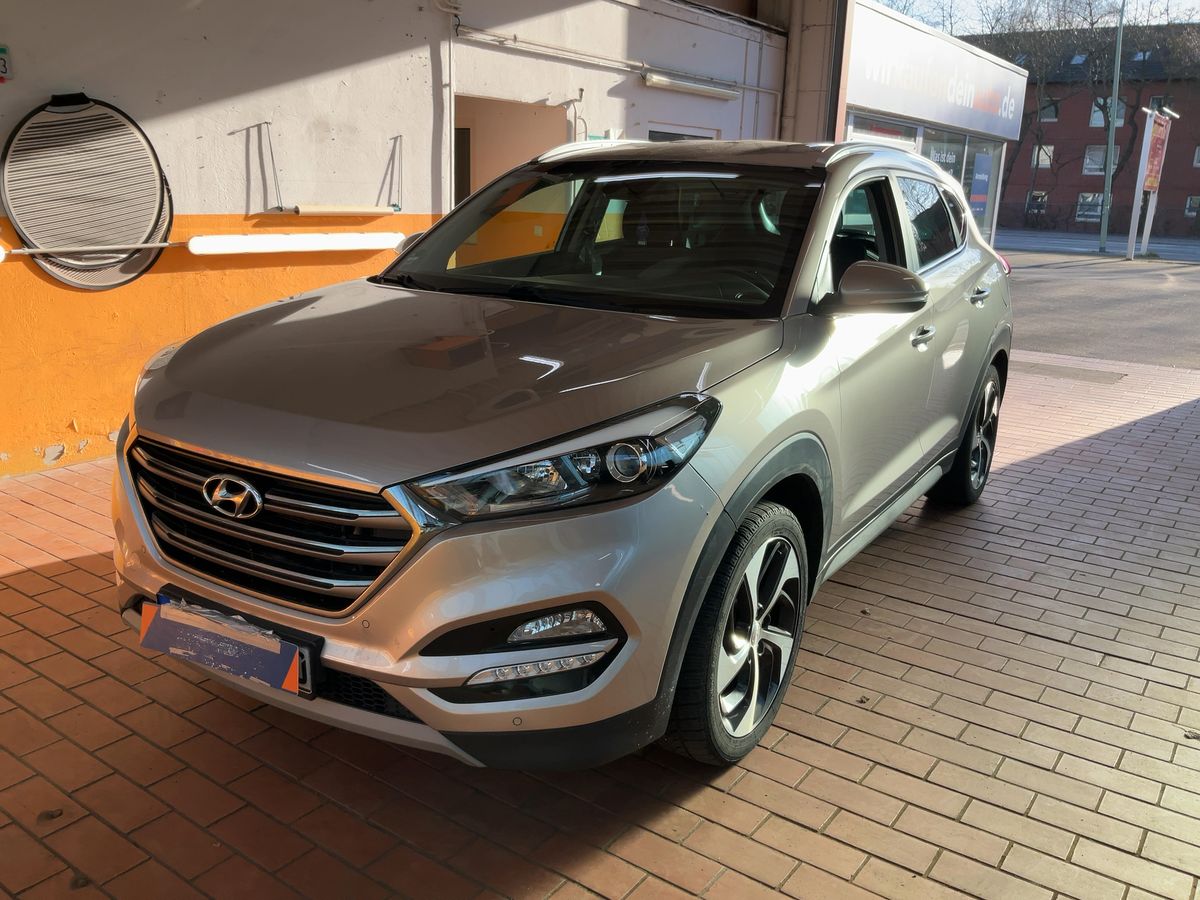 Hyundai Tucson d'occasion
