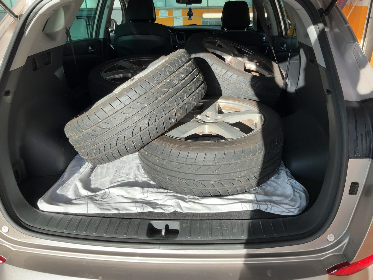Hyundai Tucson 2017 — photo 17