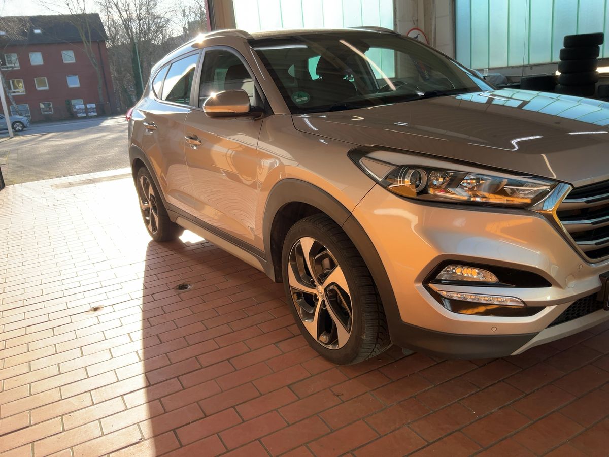Hyundai Tucson 2017 — photo 13