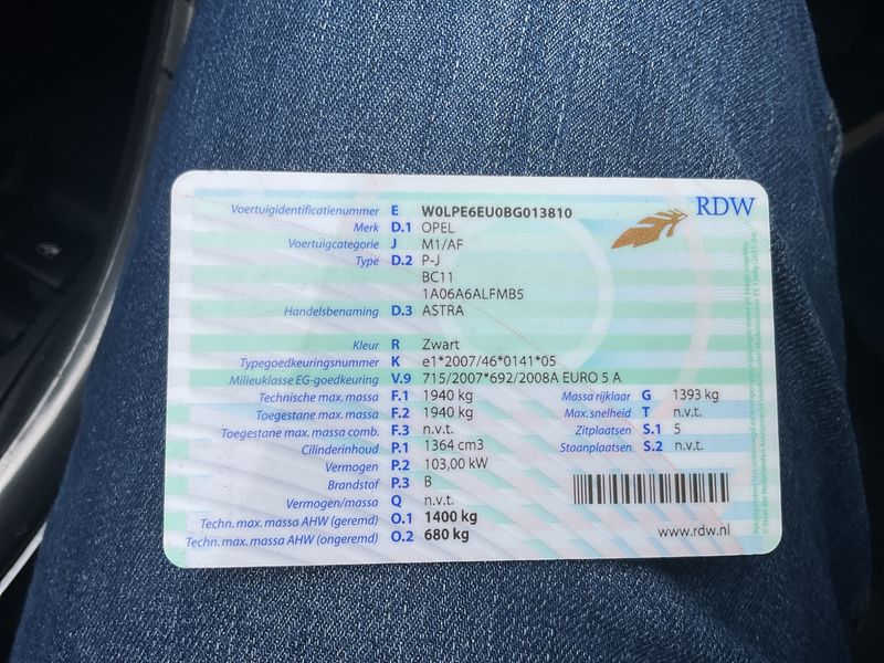 Opel Astra 1.4 Turbo Innovation — zdjęcie 5