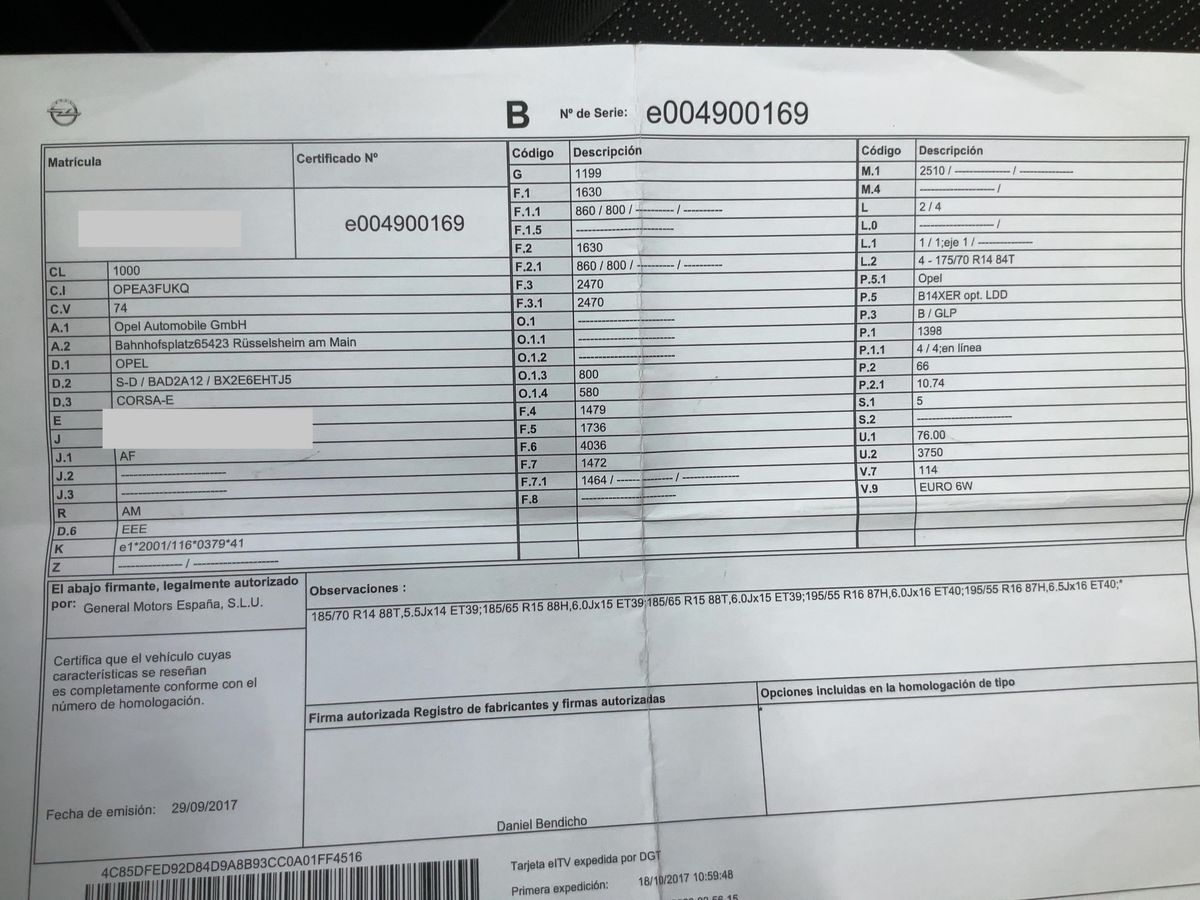 Opel Corsa d'occasion