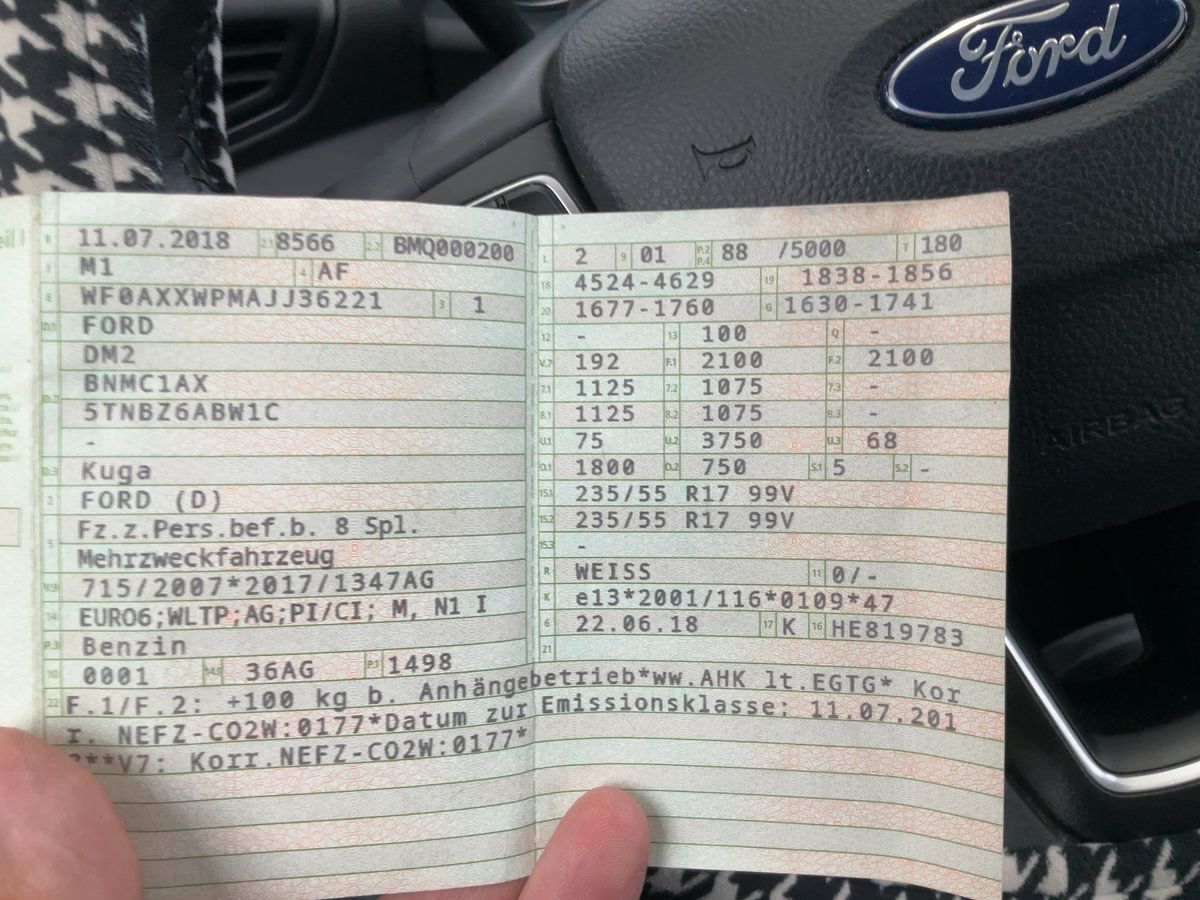 Ford Kuga d'occasion