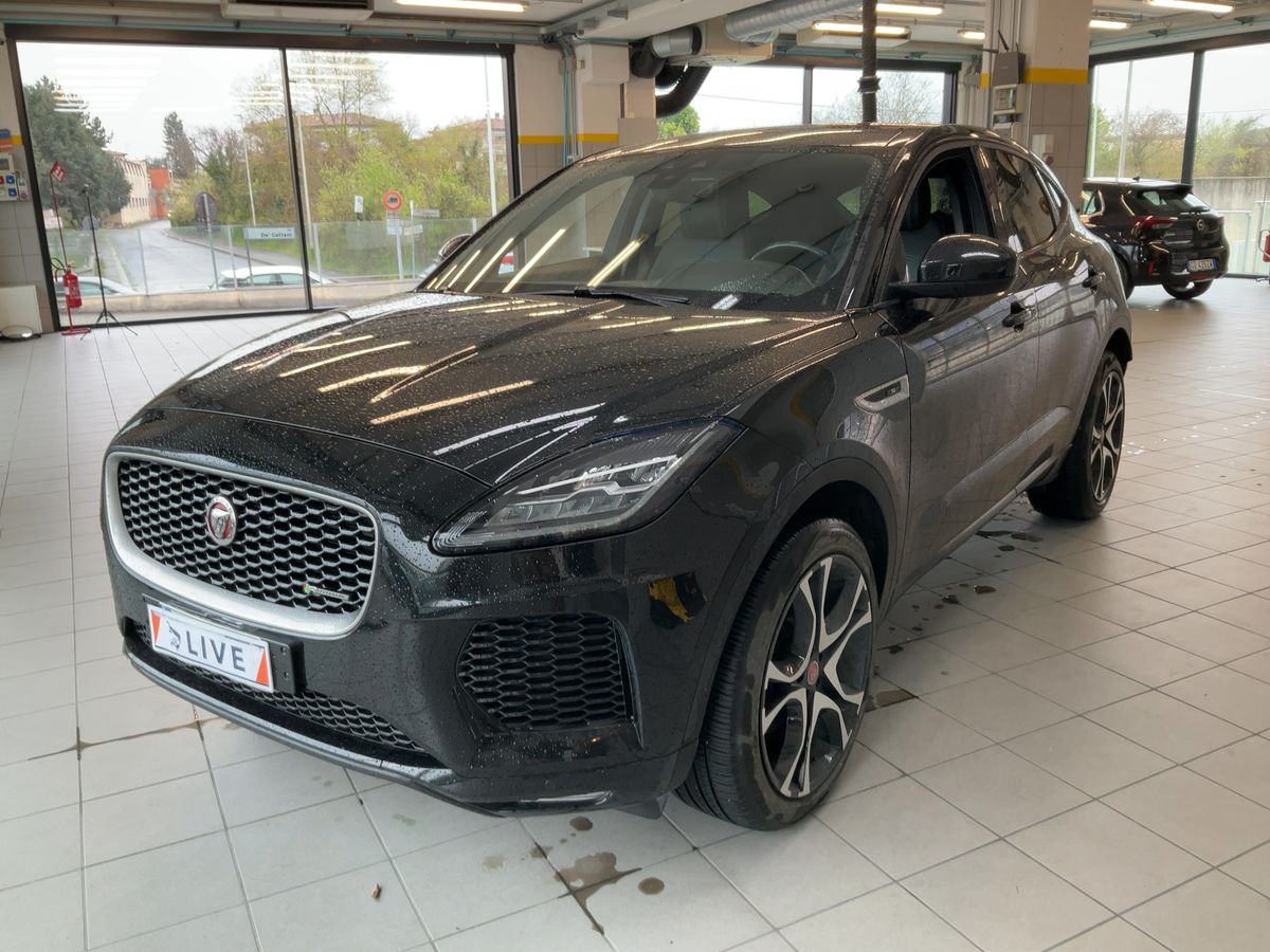Jaguar E-Pace 2018 — photo 1