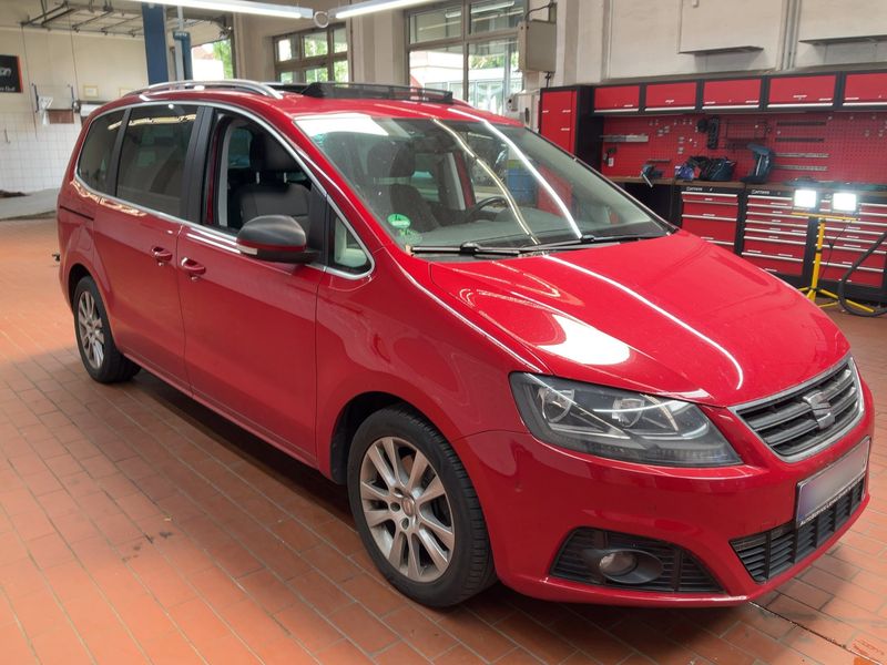Seat Alhambra 1.4 TSI Style — zdjęcie 8