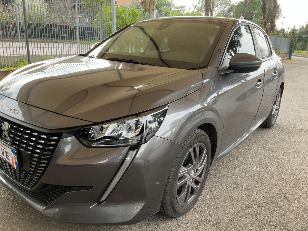 Peugeot 208 d'occasion