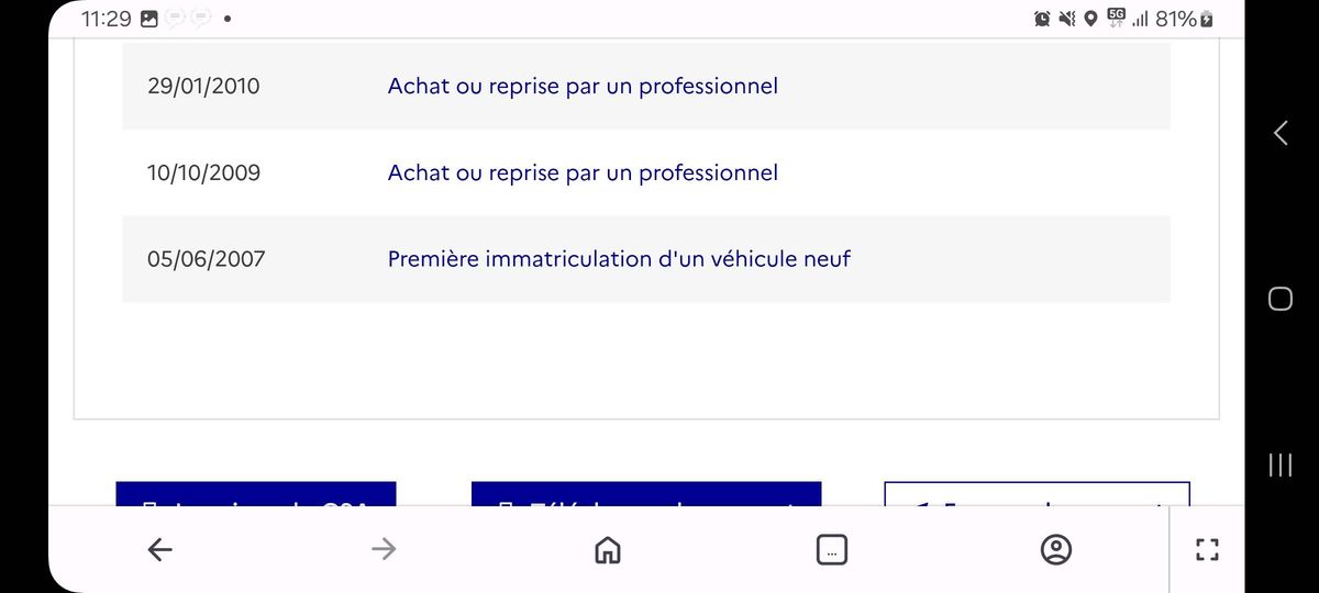 Peugeot 207 d'occasion
