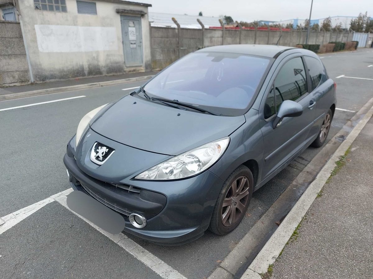 Peugeot 207 d'occasion
