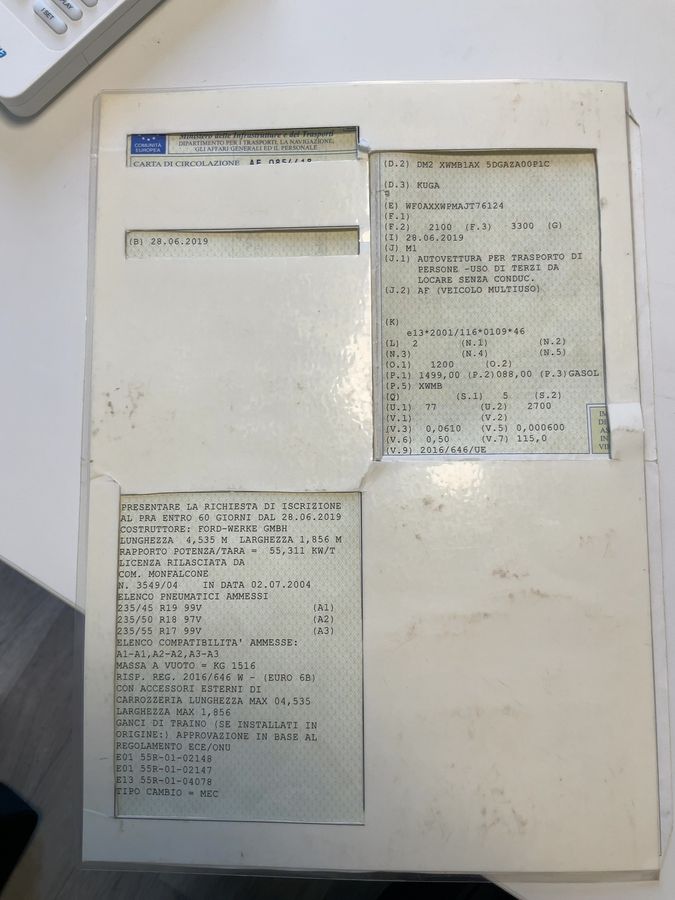 Ford Kuga d'occasion