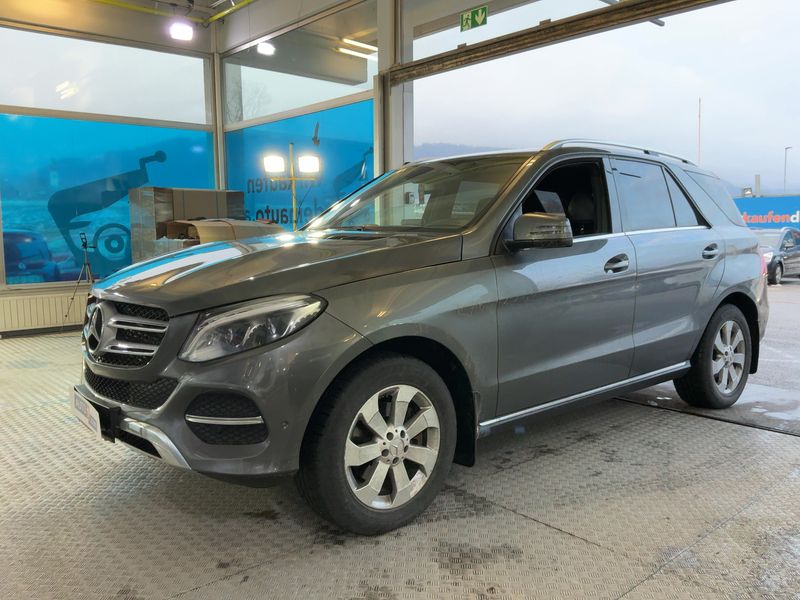 Mercedes-Benz GLE-Klasse