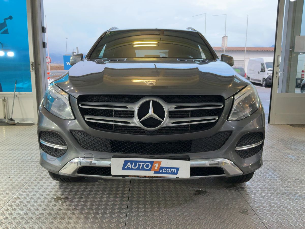 Mercedes-Benz GLE-Klasse 2018 — photo 15