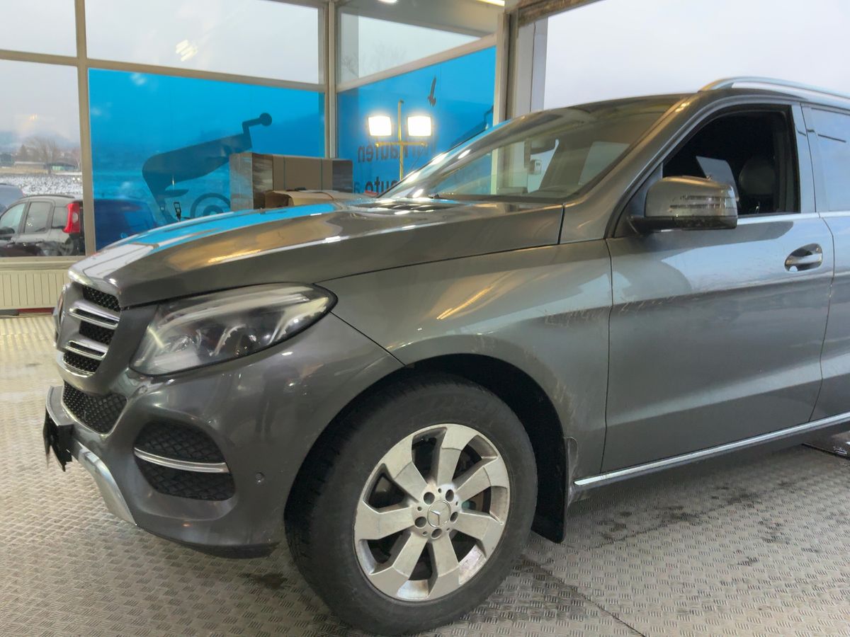 Mercedes-Benz GLE-Klasse d'occasion