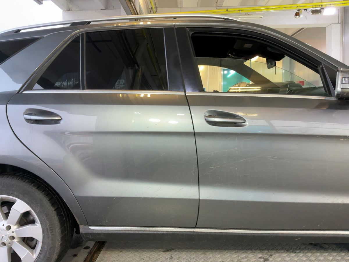 Mercedes-Benz GLE-Klasse 2018 — photo 11