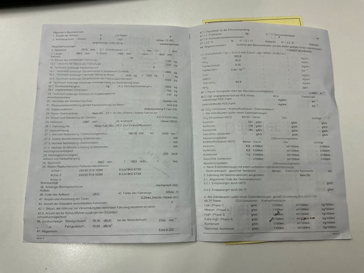 Mercedes-Benz GLE-Klasse d'occasion