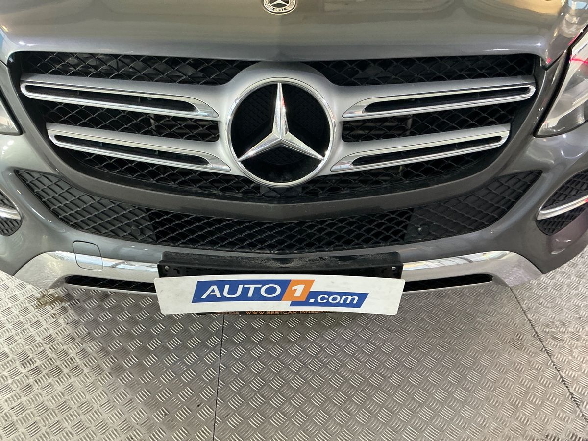 Mercedes-Benz GLE-Klasse 2018 — photo 42