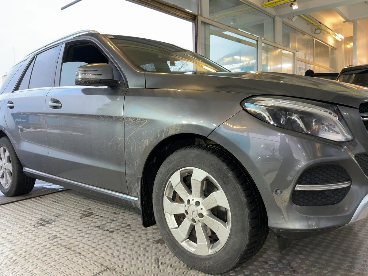 Mercedes-Benz GLE-Klasse 2018 — photo 13