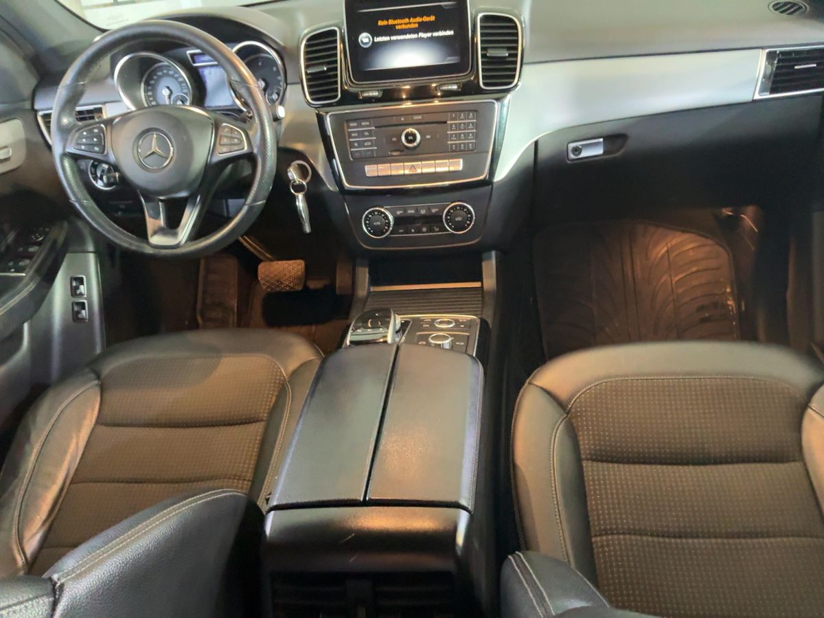 Mercedes-Benz GLE-Klasse 2018 — photo 18