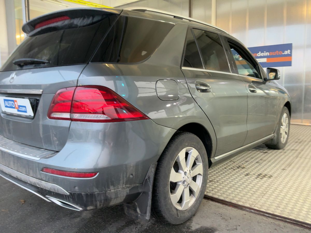 Mercedes-Benz GLE-Klasse 2018 — photo 9