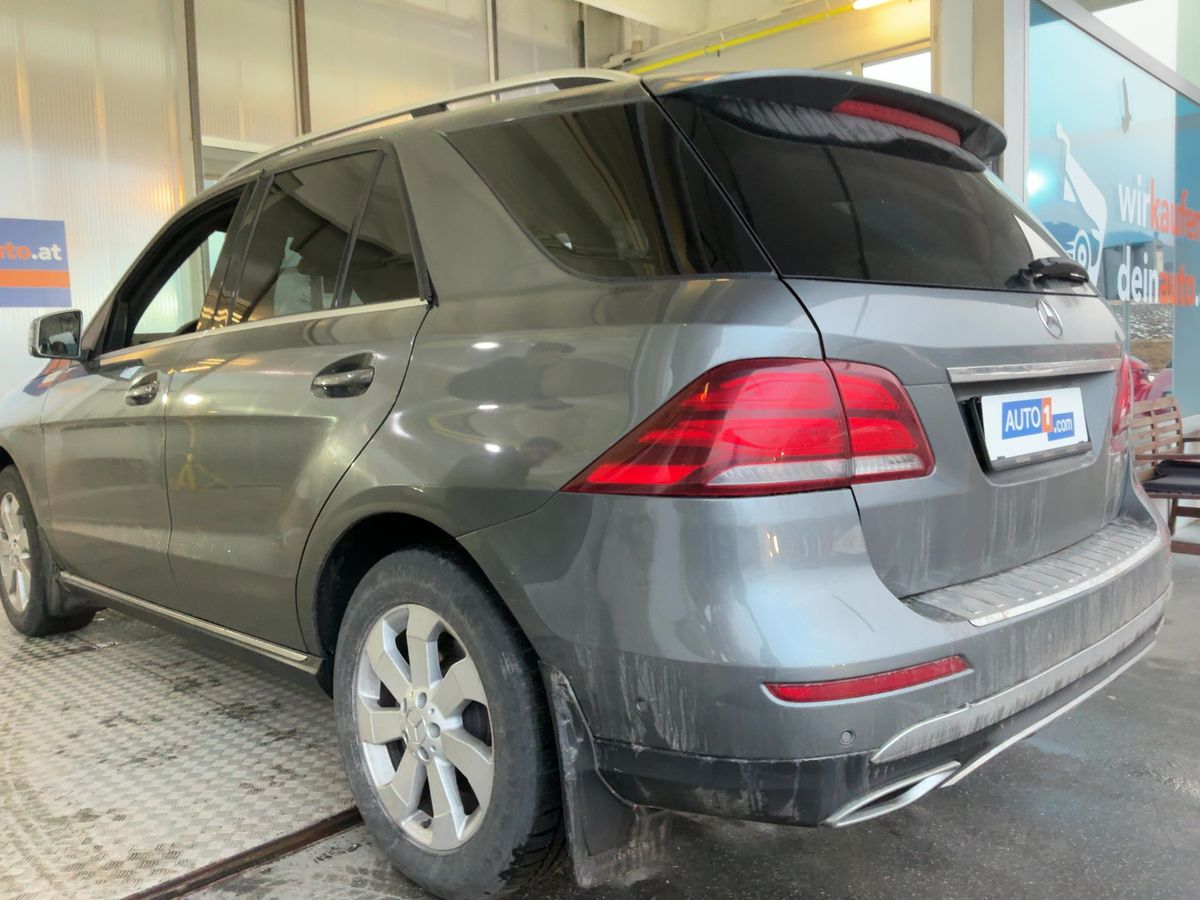 Mercedes-Benz GLE-Klasse 2018 — photo 7
