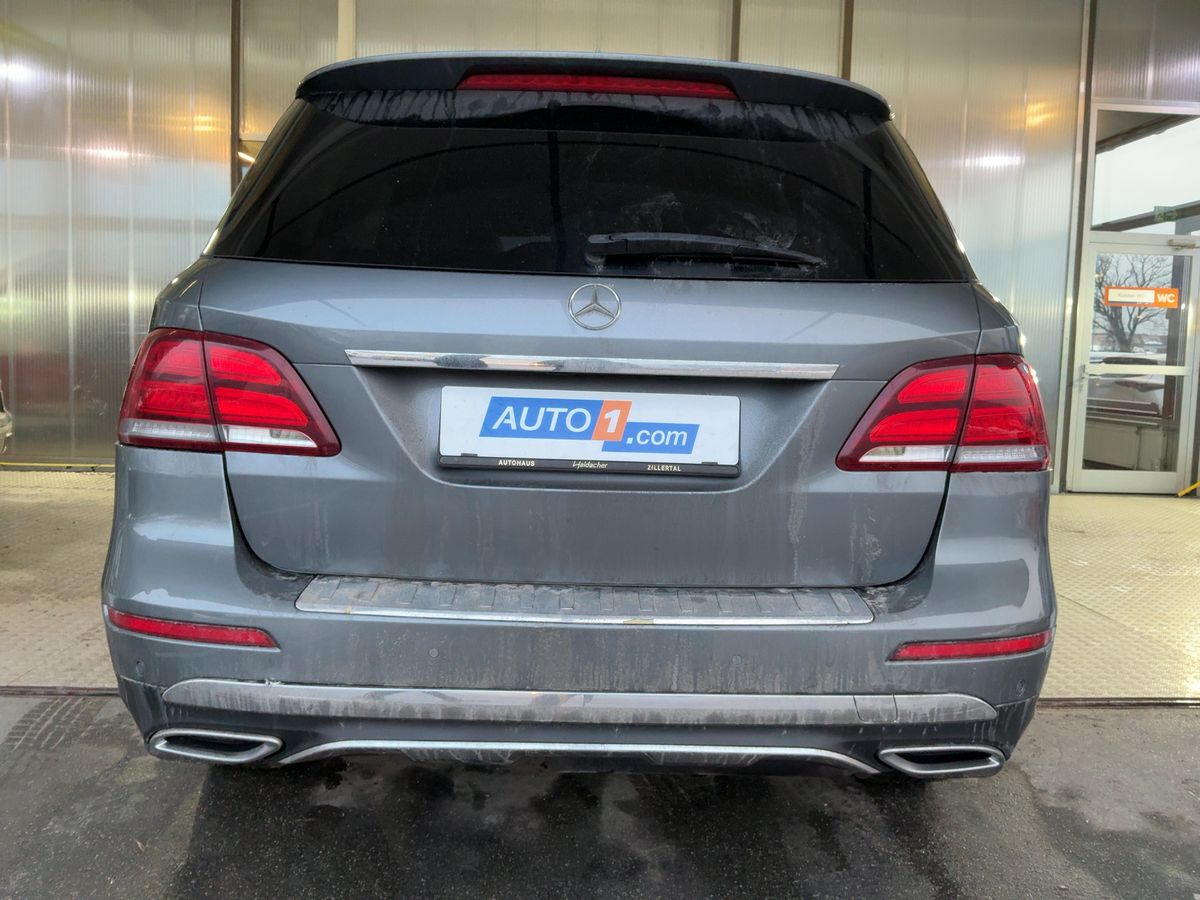 Mercedes-Benz GLE-Klasse 2018 — photo 8