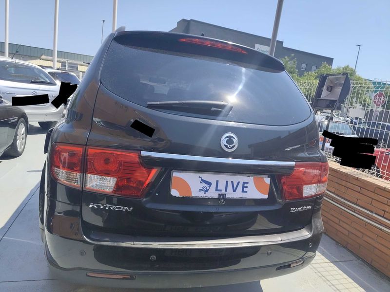 Ssangyong Kyron 2.0 200 Xdi Premium 4WD — zdjęcie 4