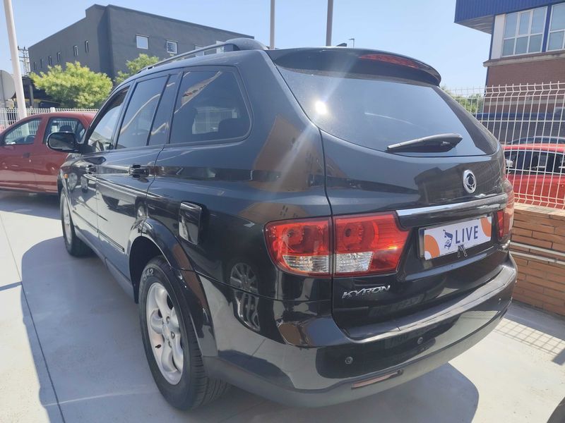 Ssangyong Kyron 2.0 200 Xdi Premium 4WD — zdjęcie 3