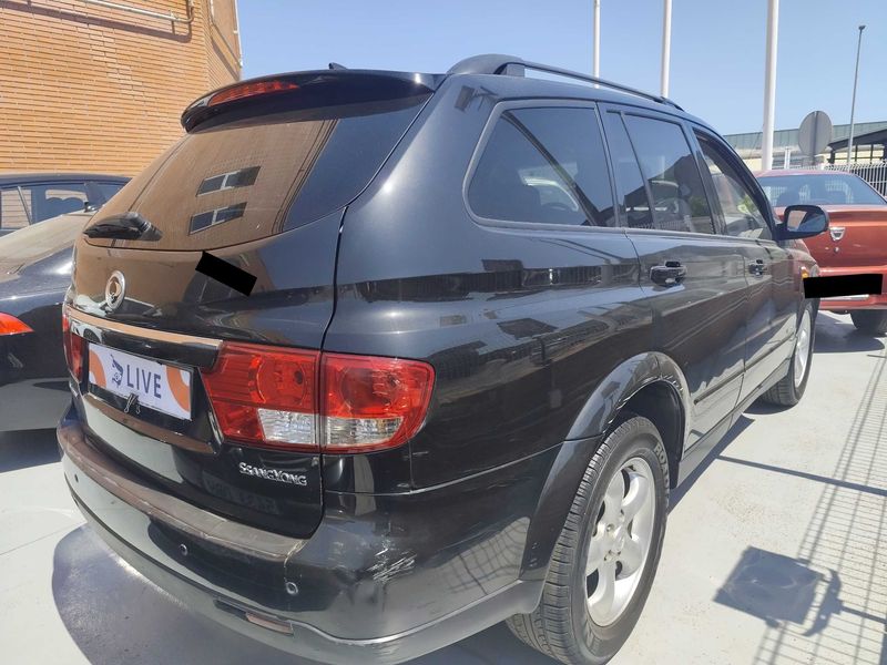 Ssangyong Kyron 2.0 200 Xdi Premium 4WD — zdjęcie 5