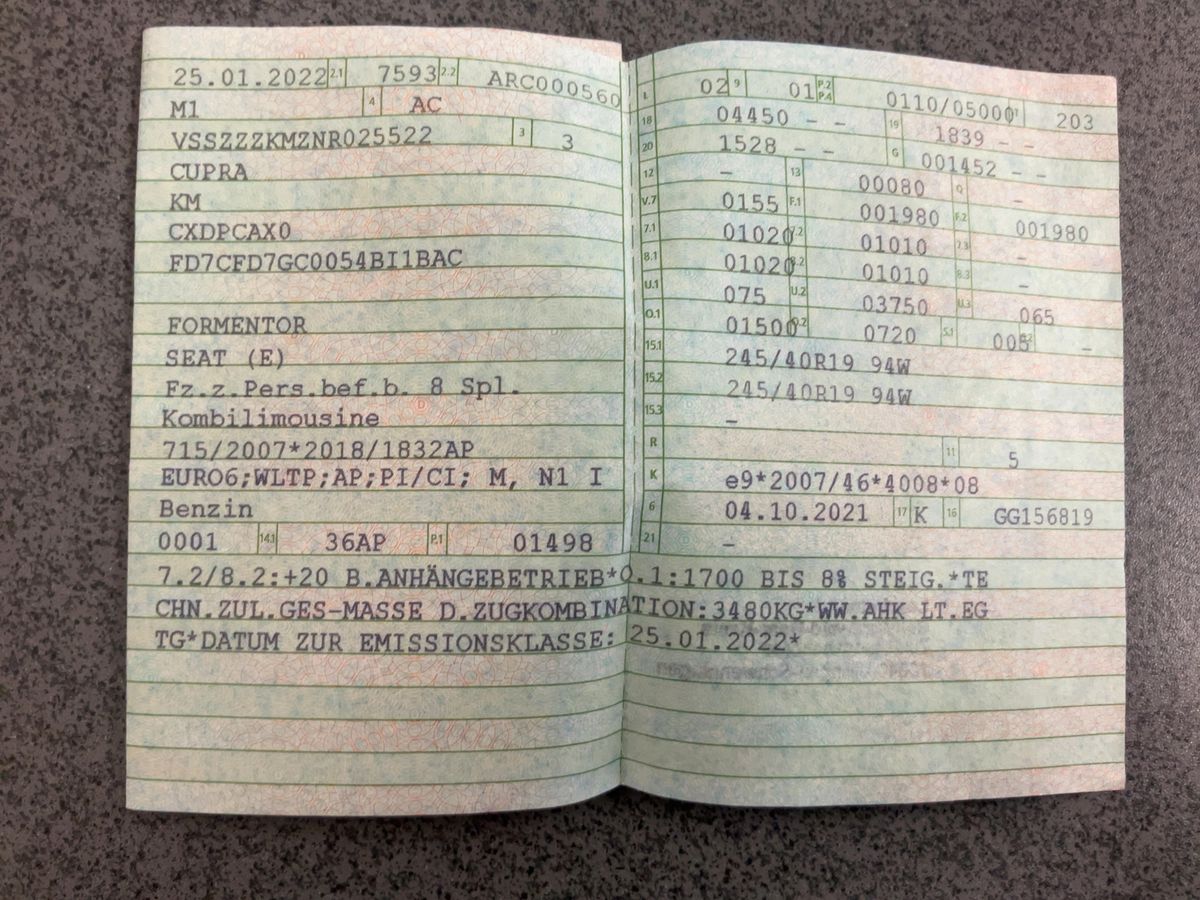 Cupra Formentor d'occasion