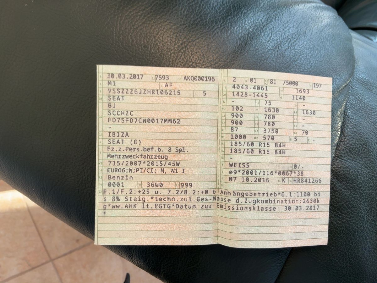 Seat Ibiza d'occasion