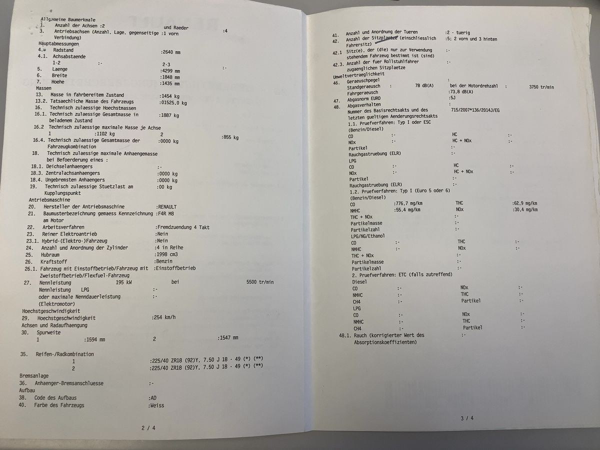 Renault Megane d'occasion
