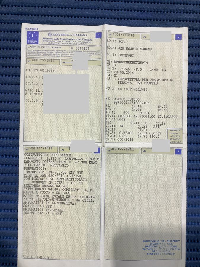 Ford EcoSport d'occasion