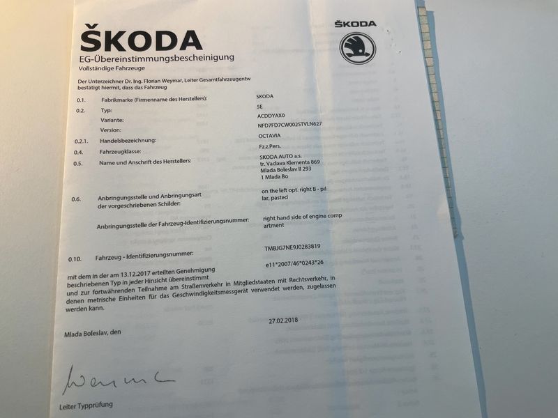 Skoda Octavia 1.6 TDI Clever 2018 – снимка 21