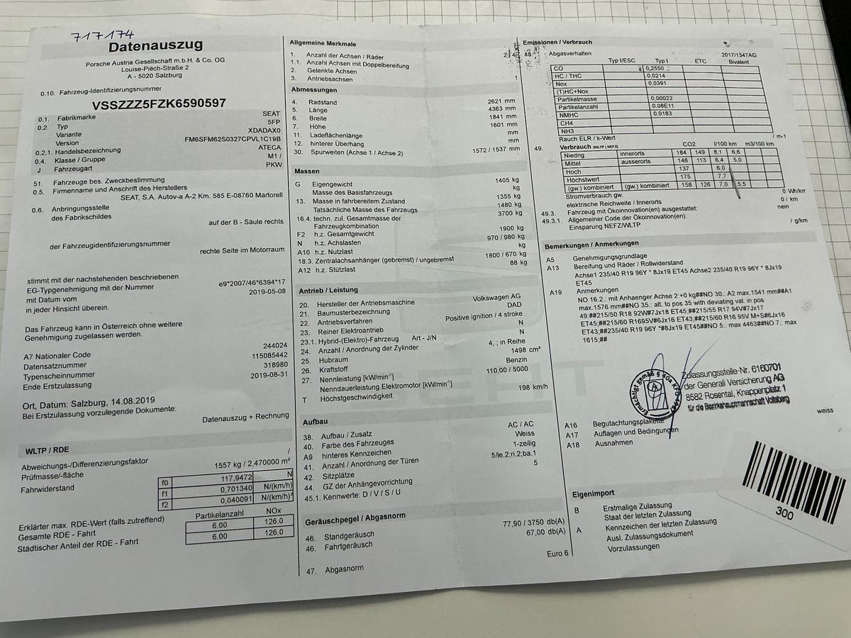 Seat Ateca d'occasion