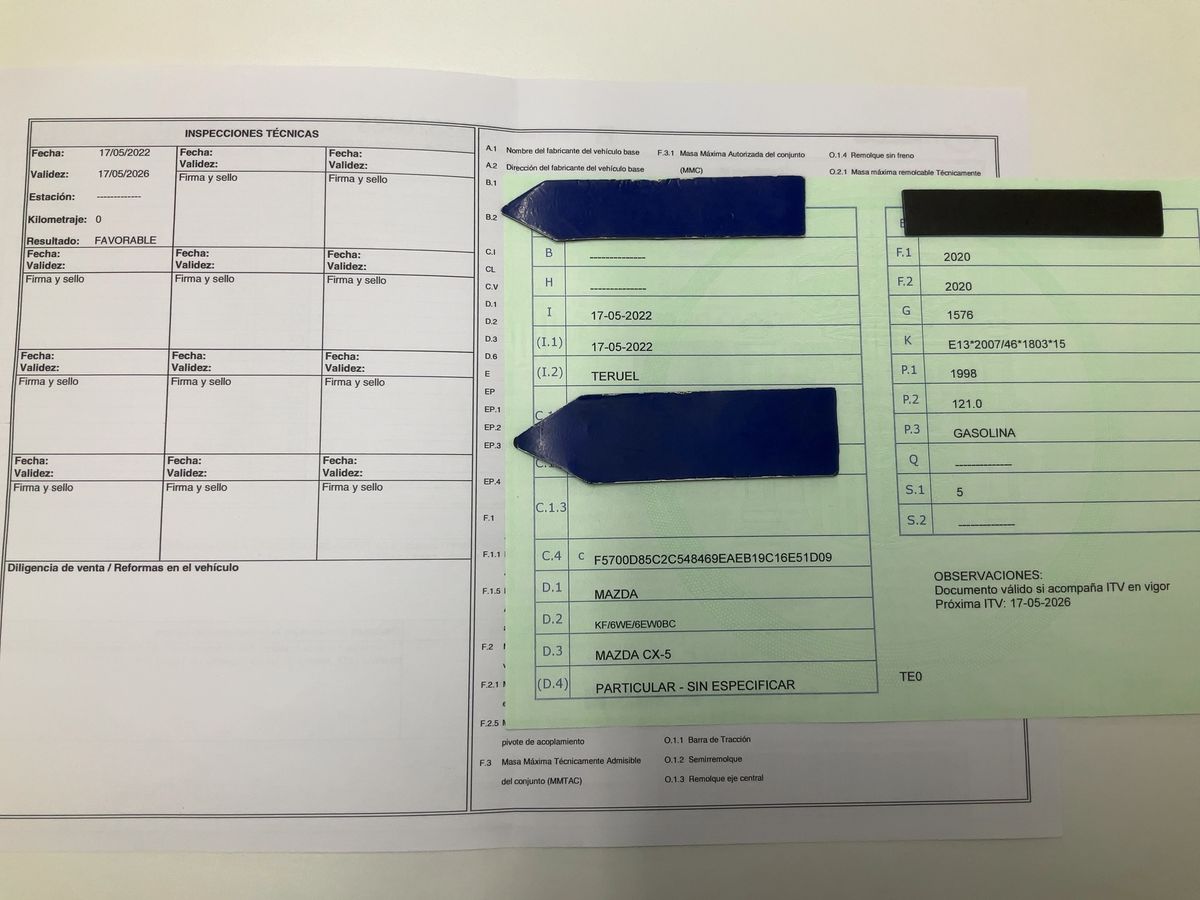 Mazda CX-5 d'occasion