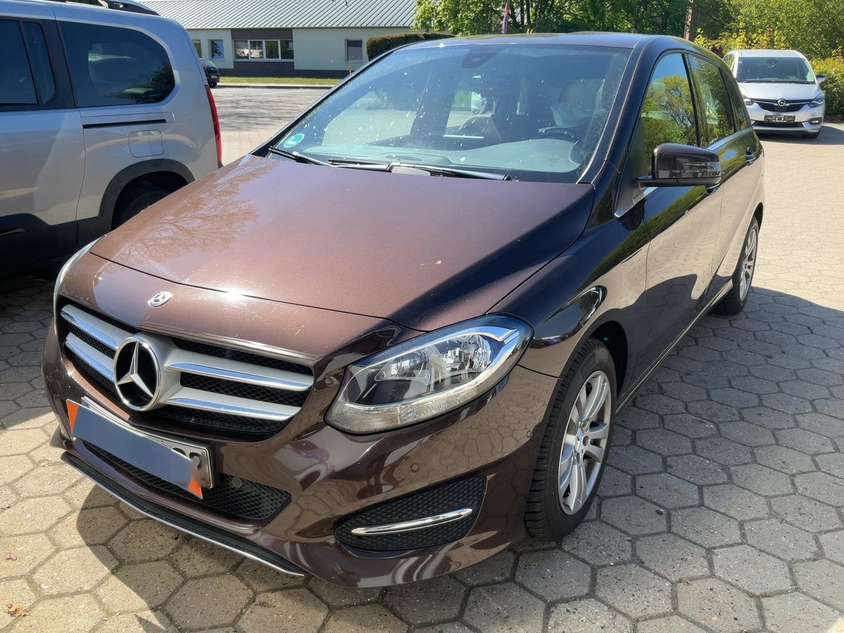 Mercedes-Benz B-Klasse 2018