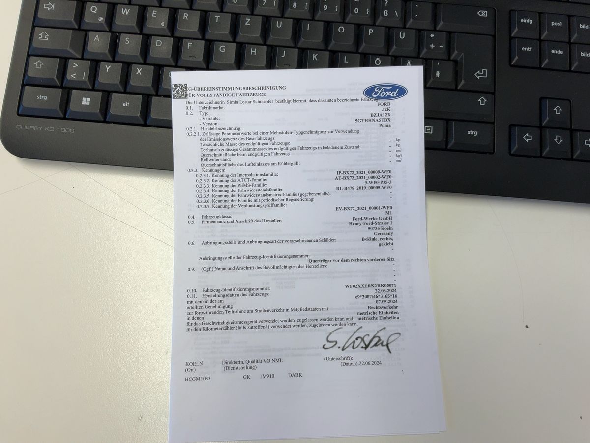 Ford Puma d'occasion