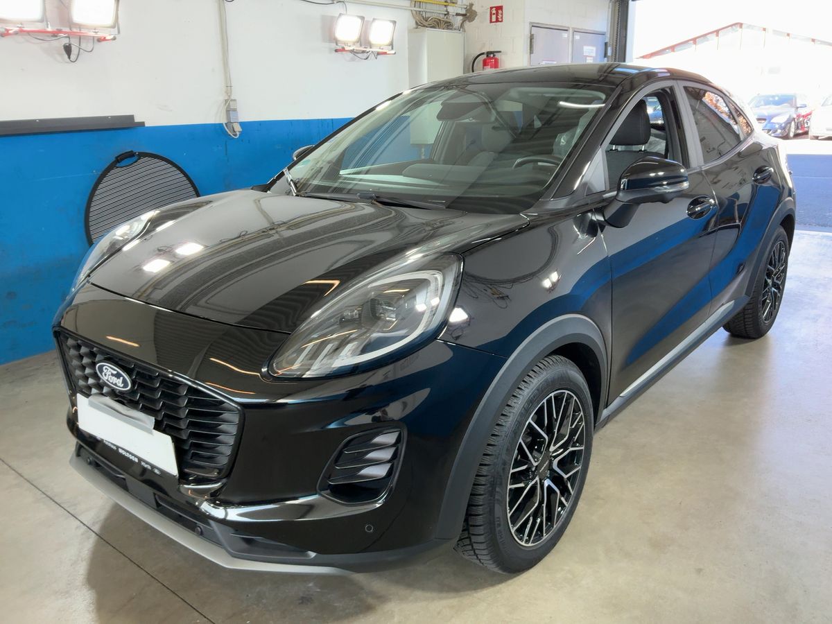 Ford Puma d'occasion