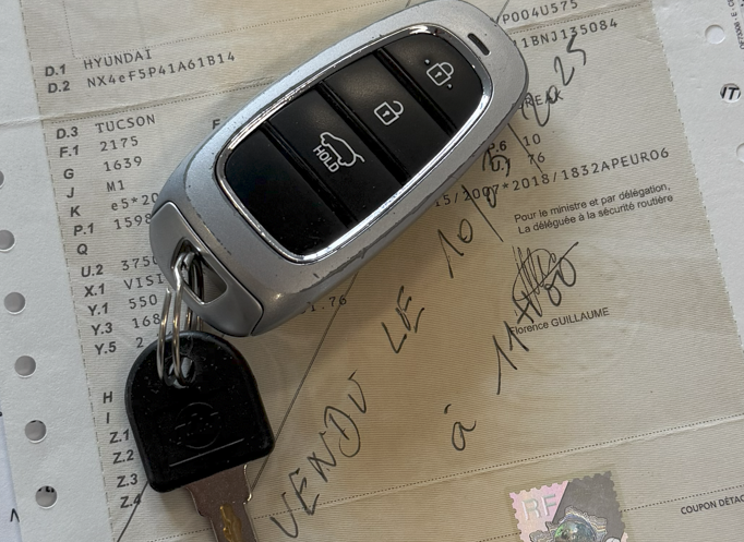 Hyundai Tucson d'occasion